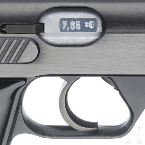 Heckler & Koch, Mod. HK 4, im Karton, mit Wechsellauf