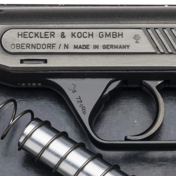 Heckler & Koch, Mod. HK 4, im Karton, mit Wechsellauf