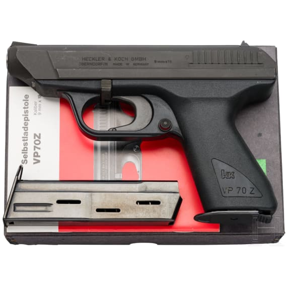 Heckler & Koch, Mod. VP 70 Z, im Karton