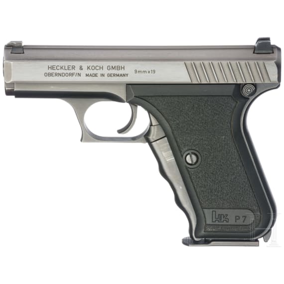 Heckler & Koch, Mod. P 7, im Karton