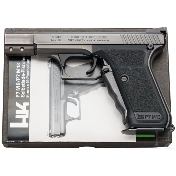 Heckler & Koch, Mod. P7 M13, im Karton