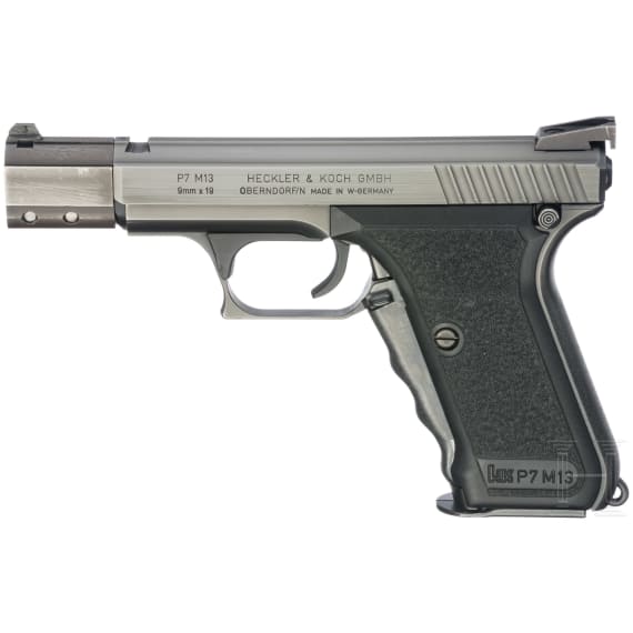 Heckler & Koch, Mod. P7 M13, im Karton