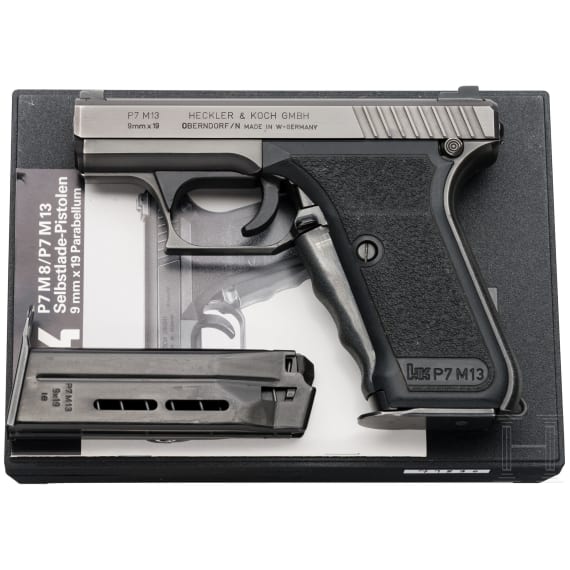 Heckler & Koch, Mod. P 7 M 13, in Box
