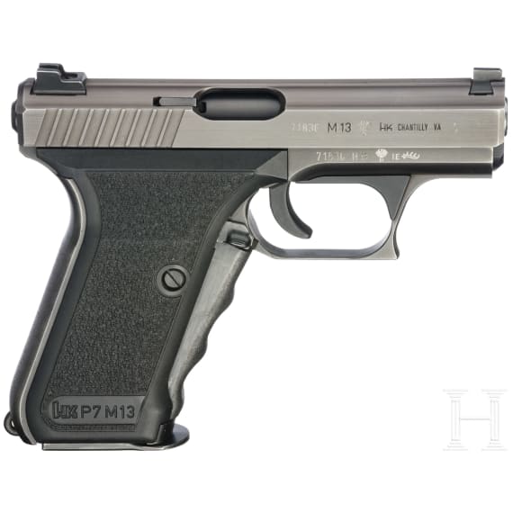 Heckler & Koch, Mod. P 7 M 13, in Box