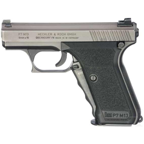 Heckler & Koch, Mod. P 7 M 13, in Box
