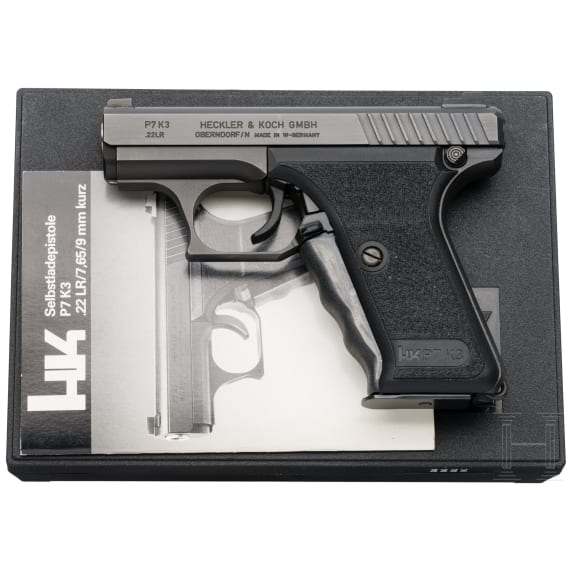 Heckler & Koch, Mod. P7 K3, in Box