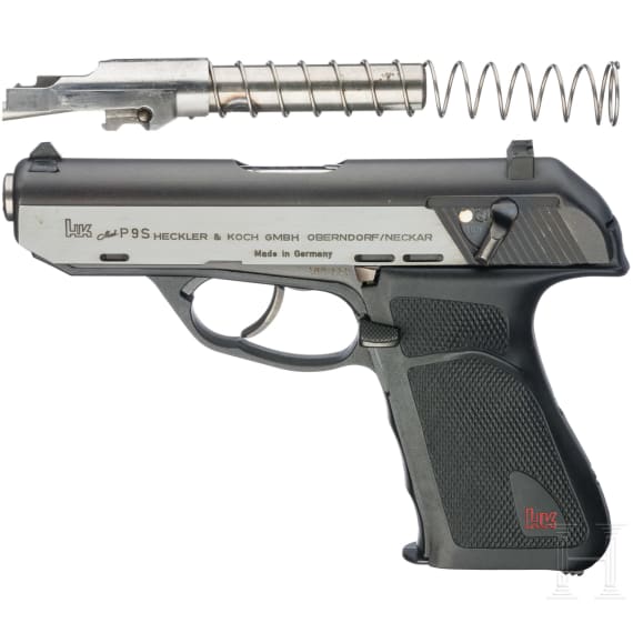 Heckler & Koch, Mod. P9S, mit Austauschlauf