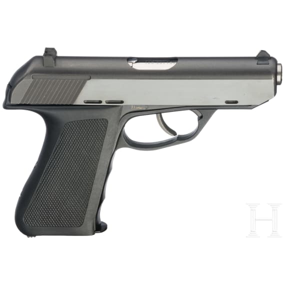 Heckler & Koch, Mod. P9S, mit Austauschlauf
