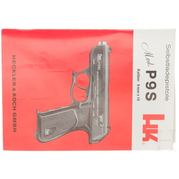 Heckler & Koch P9S Sport