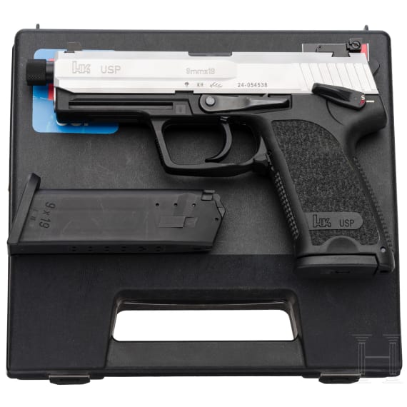 Heckler & Koch USP, im Koffer