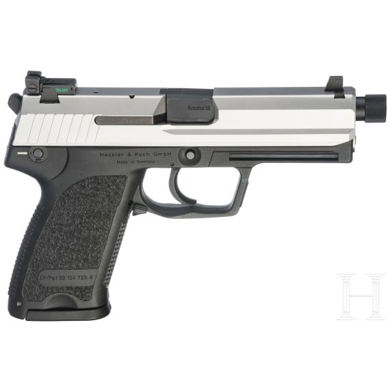 Heckler & Koch USP, im Koffer