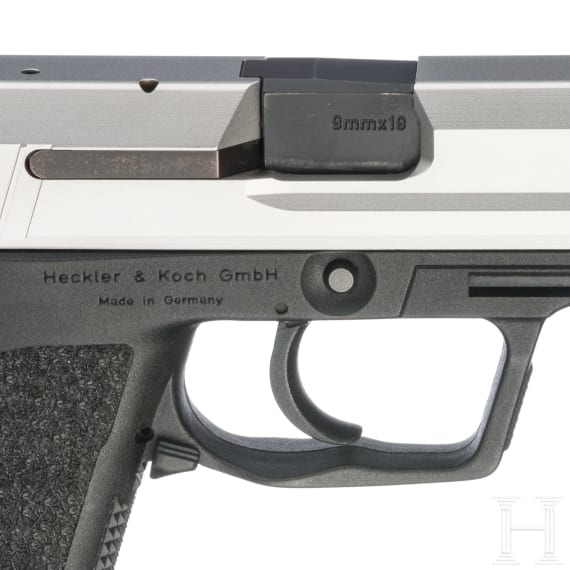 Heckler & Koch USP, im Koffer