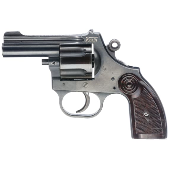 Gasrevolver Korth, zweite Ausf&uuml;hrung
