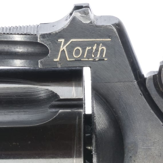 Gasrevolver Korth, zweite Ausf&uuml;hrung