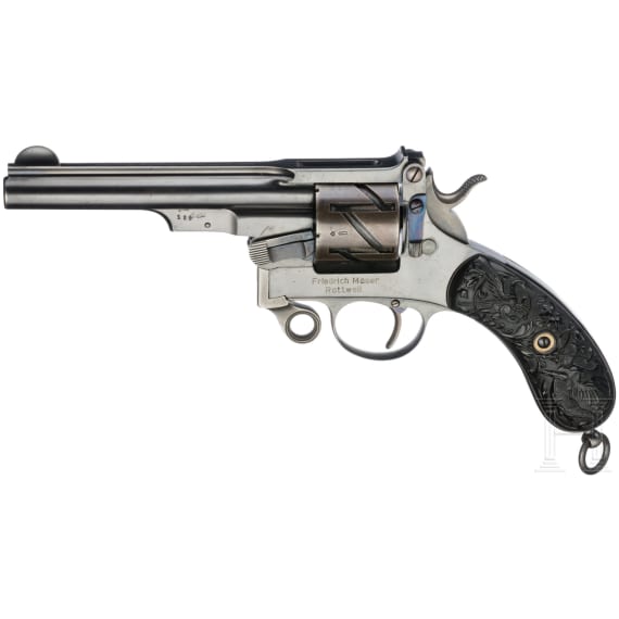 Mauser Mod. 1878, "Zick-Zack-Revolver"