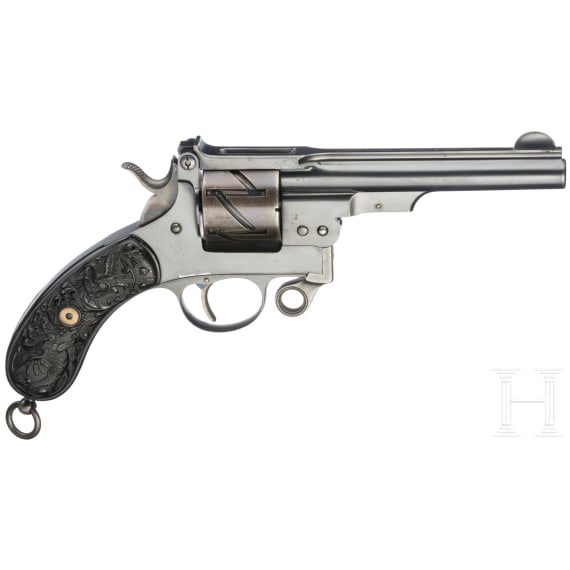 Mauser Mod. 1878, "Zick-Zack-Revolver"