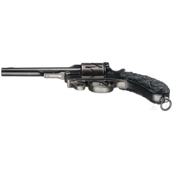 Mauser Mod. 1878, "Zick-Zack-Revolver"