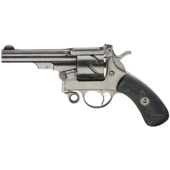 Mauser Mod. 1878, "Zick-Zack-Revolver"