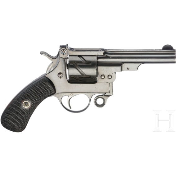 Mauser Mod. 1878, "Zick-Zack-Revolver"
