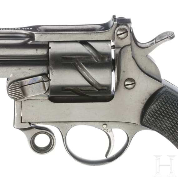 Mauser Mod. 1878, "Zick-Zack-Revolver"