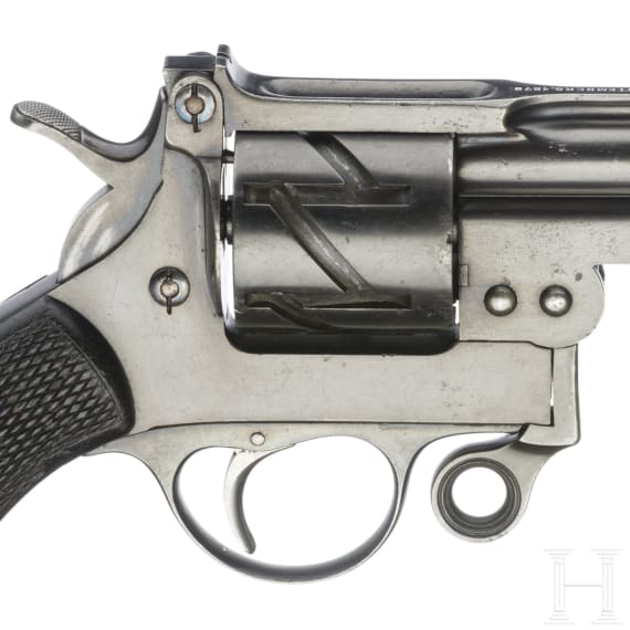 Mauser Mod. 1878, "Zick-Zack-Revolver"