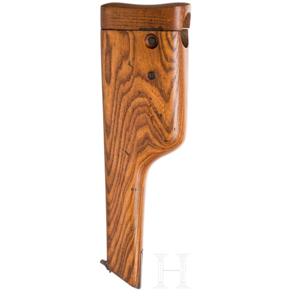 Mauser C 96 Bolo "French Gendarme", mit nrgl. Kasten