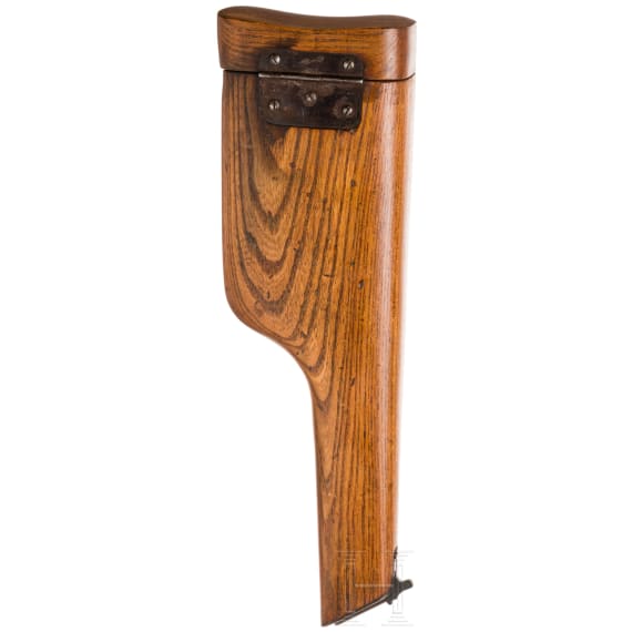 Mauser C 96 Bolo "French Gendarme", mit nrgl. Kasten