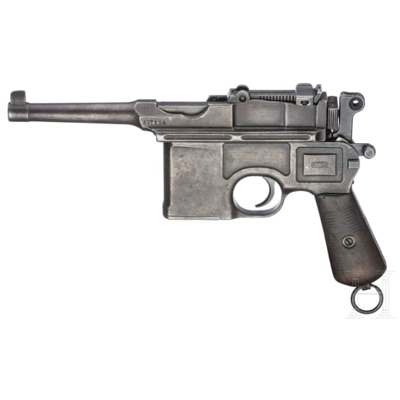 Mauser, Mod. C 96 "Bolo"