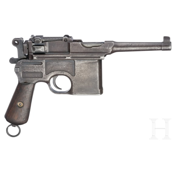 Mauser, Mod. C 96 "Bolo"