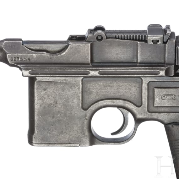 Mauser, Mod. C 96 "Bolo"