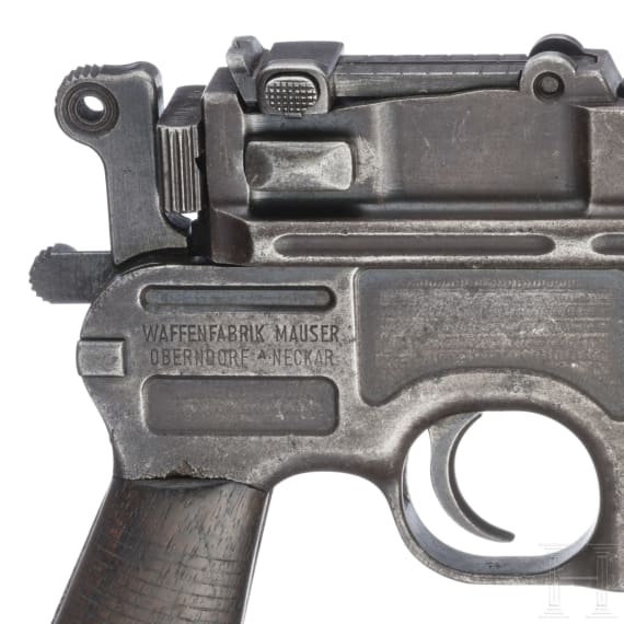 Mauser, Mod. C 96 "Bolo"
