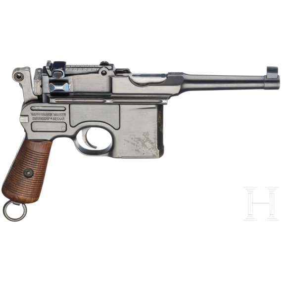 Mauser C 96 Bolo, mit Kasten