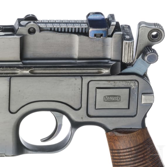 Mauser C 96 Bolo, mit Kasten