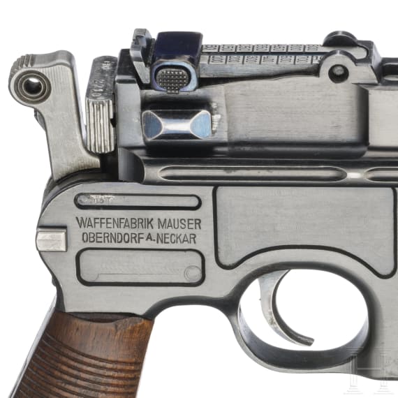 Mauser C 96 Bolo, mit Kasten