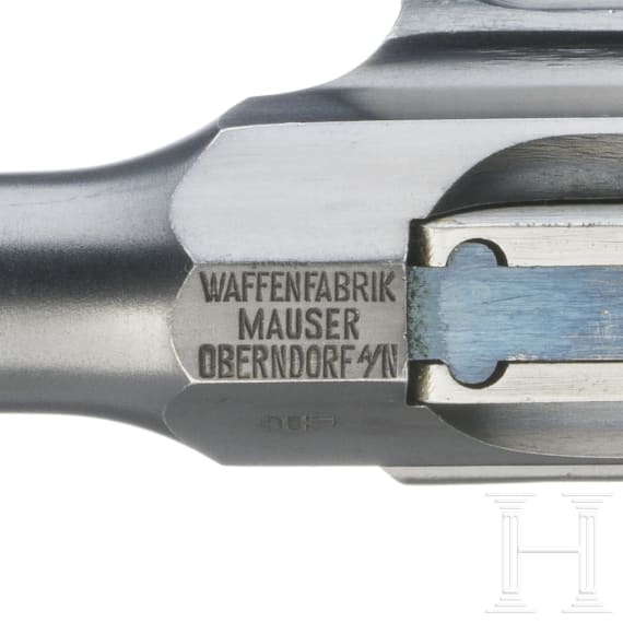 Mauser C 96 Bolo, mit Kasten