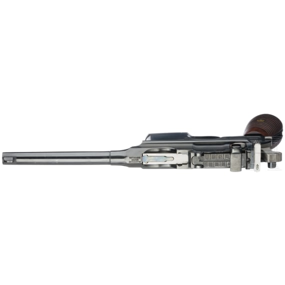 Mauser, Mod. C 96/16, mit Anschlagkasten