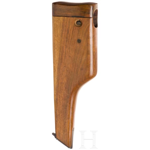 Mauser, Mod. C 96/16, mit Anschlagkasten