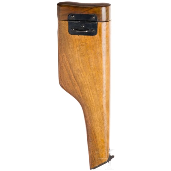 Mauser, Mod. C 96/16, mit Anschlagkasten