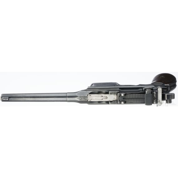 Mauser, Mod. C 96/30, mit Anschlagkasten