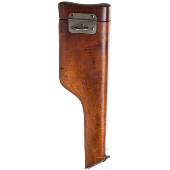 Mauser, Mod. C 96/30, mit Anschlagkasten