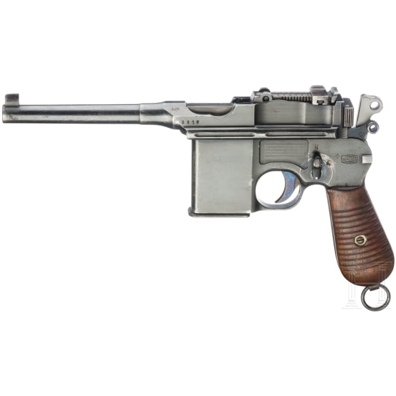 Mauser C 96 Mod. 1930, Nickl