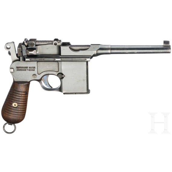 Mauser C 96 Mod. 1930, Nickl