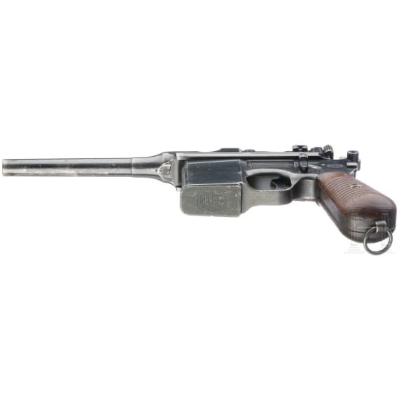 Mauser C 96 Mod. 1930, Nickl
