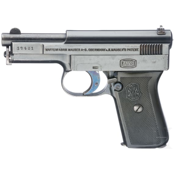 Mauser, Mod. 1910, Sidelatch