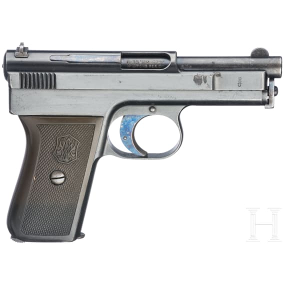 Mauser, Mod. 1910, Sidelatch