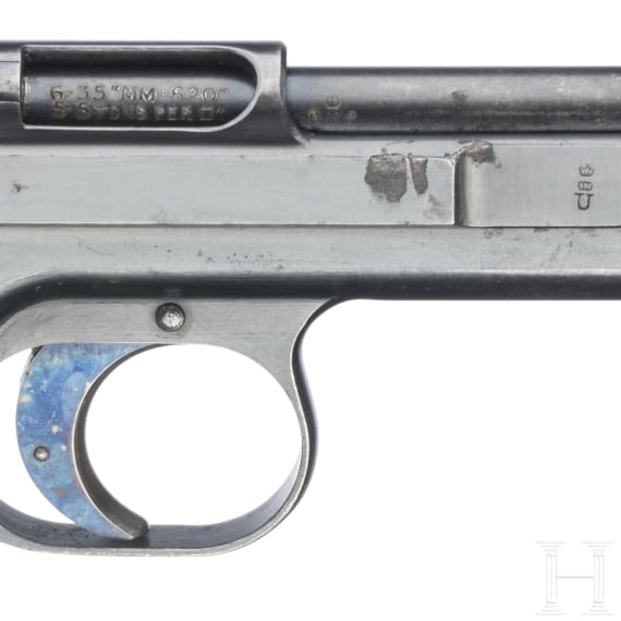Mauser, Mod. 1910, Sidelatch