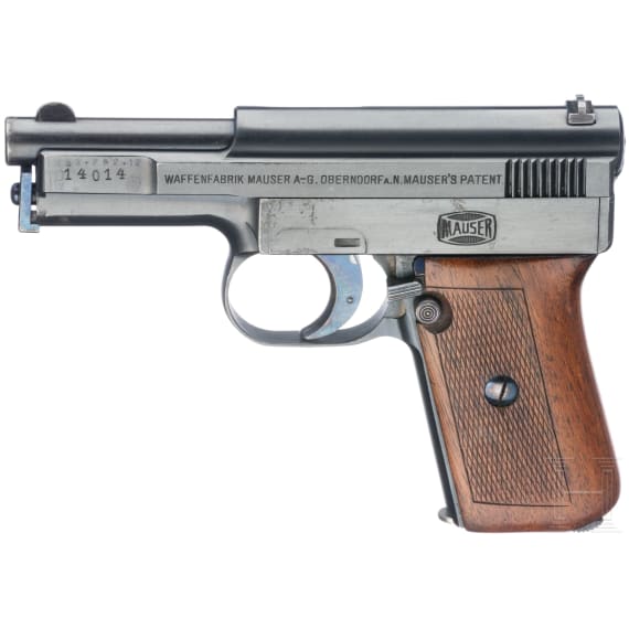 Mauser, Mod. 1910, Sidelatch