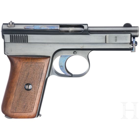Mauser, Mod. 1910, Sidelatch