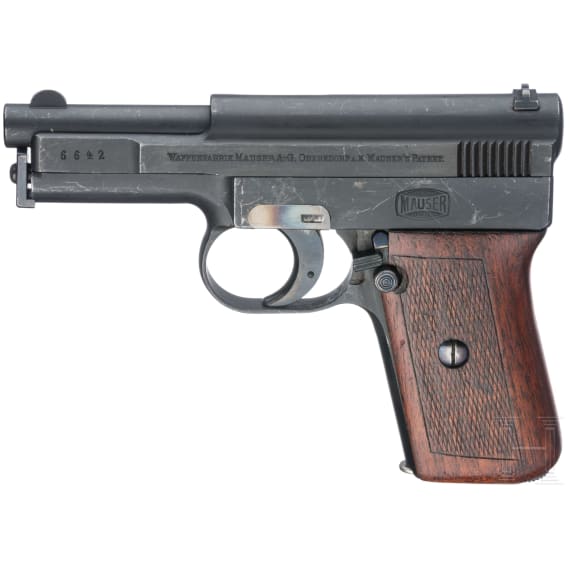 Mauser, Mod. 1910, Sidelatch