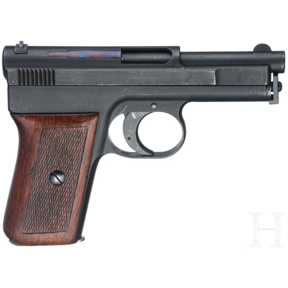 Mauser, Mod. 1910, Sidelatch